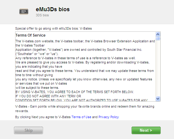 download bios for 3dse emulator android
