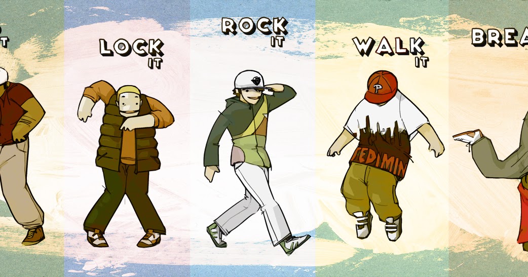 sTep uP Do Locking and Popping