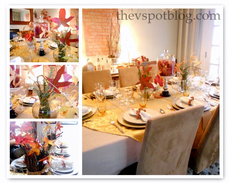 Thanksgiving Tablescape A Rained Out Thanksgiving Going To Plan