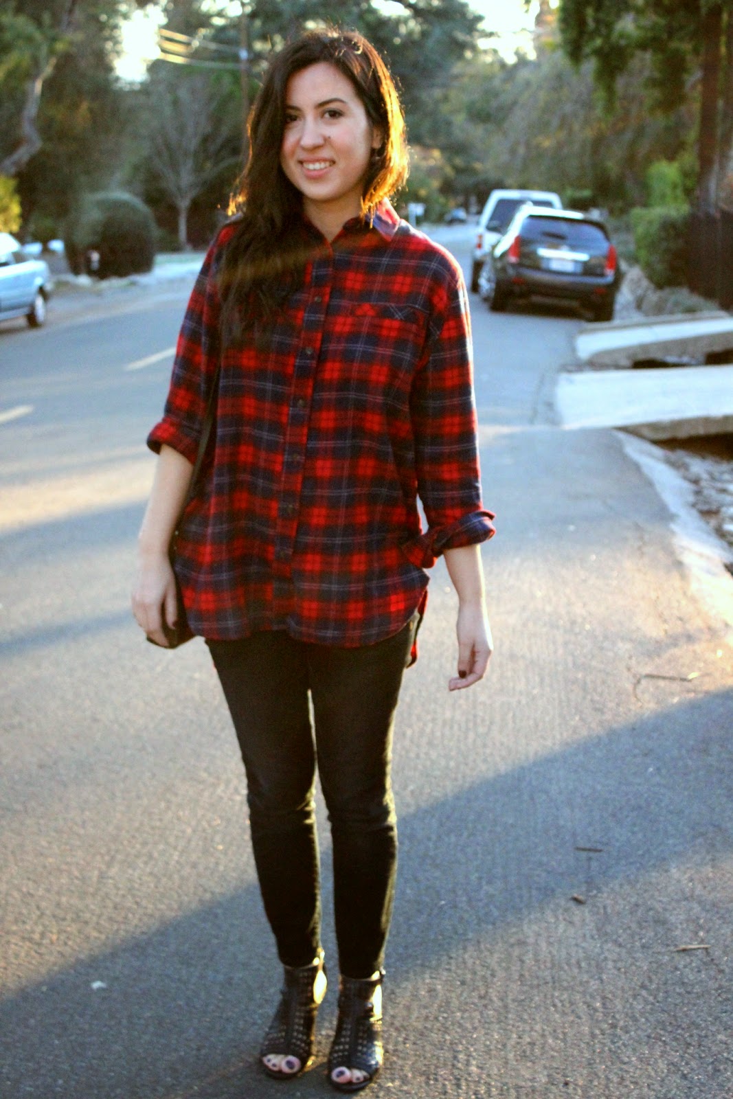 Sweet Helen Grace Lumberjack Vibes