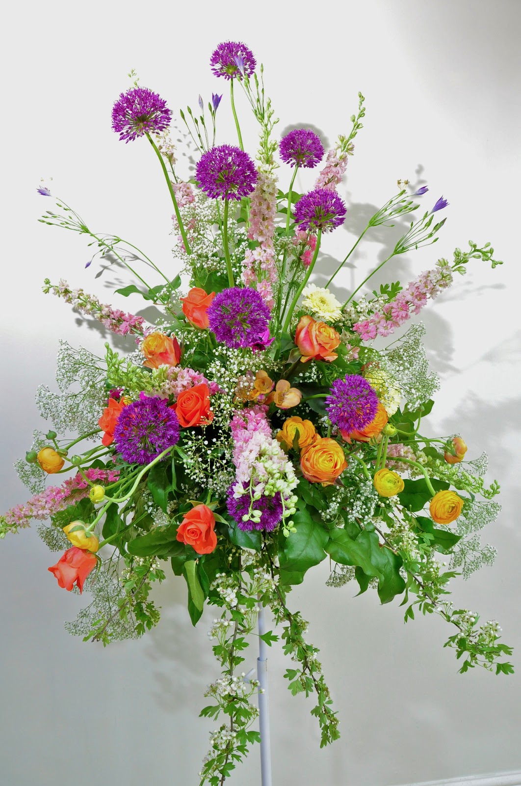 May Wedding Flowers Oxfordshire Weddings. Rose and Grace