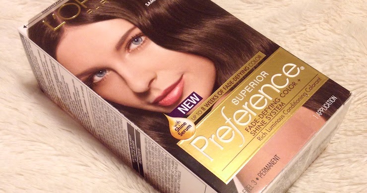 Ekiblog Com Review Loreal Preference 5a Medium Ash Brown