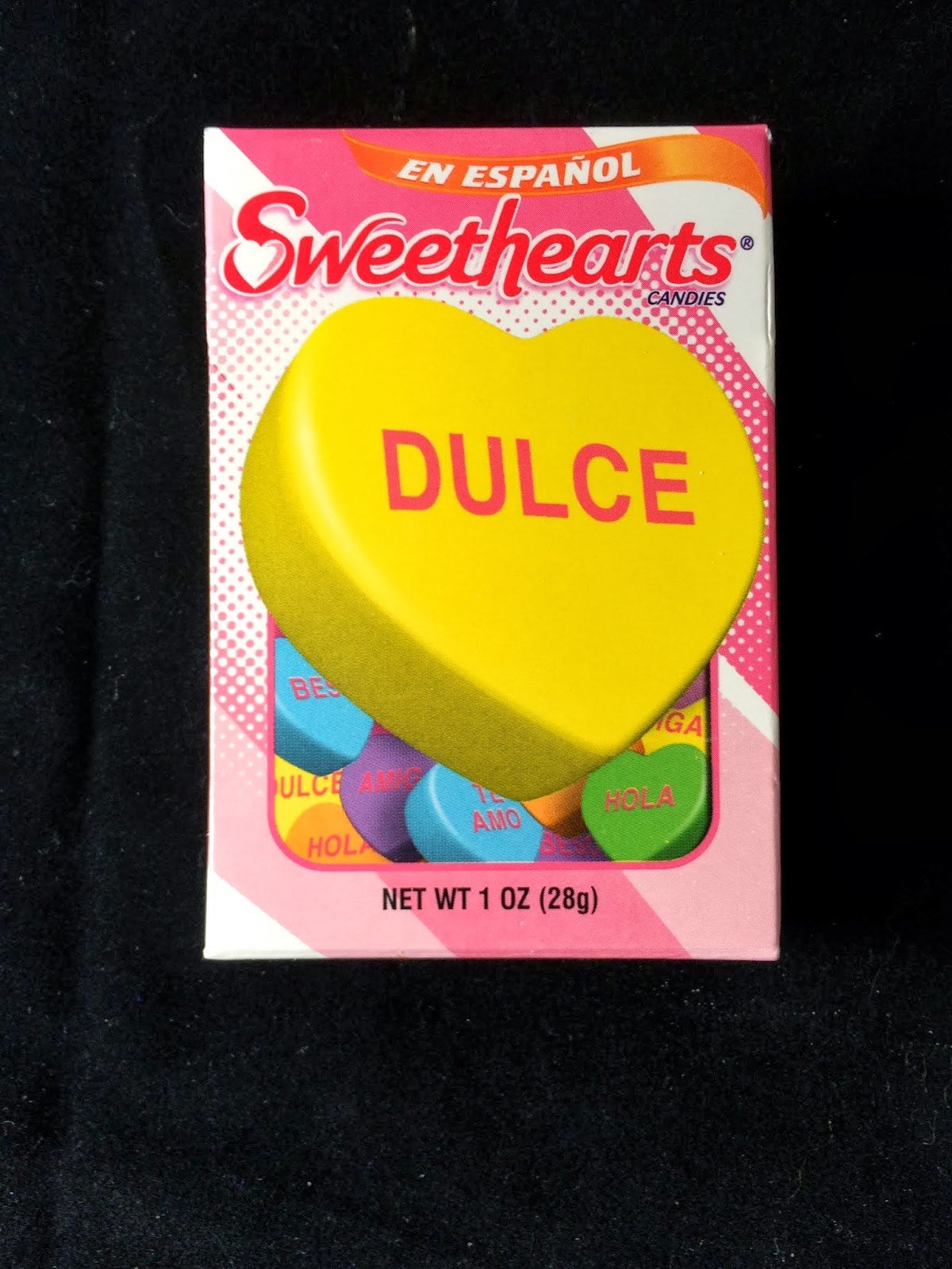 Obsessive Sweets PostHoliday Candy Snapshot Necco Sweethearts Conversation Hearts (Spanish)