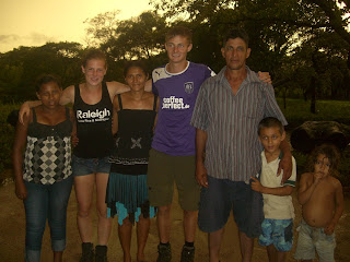 Hester, Jonas and their Nicaraguan family Hester, Jonas and their Nicaraguan family