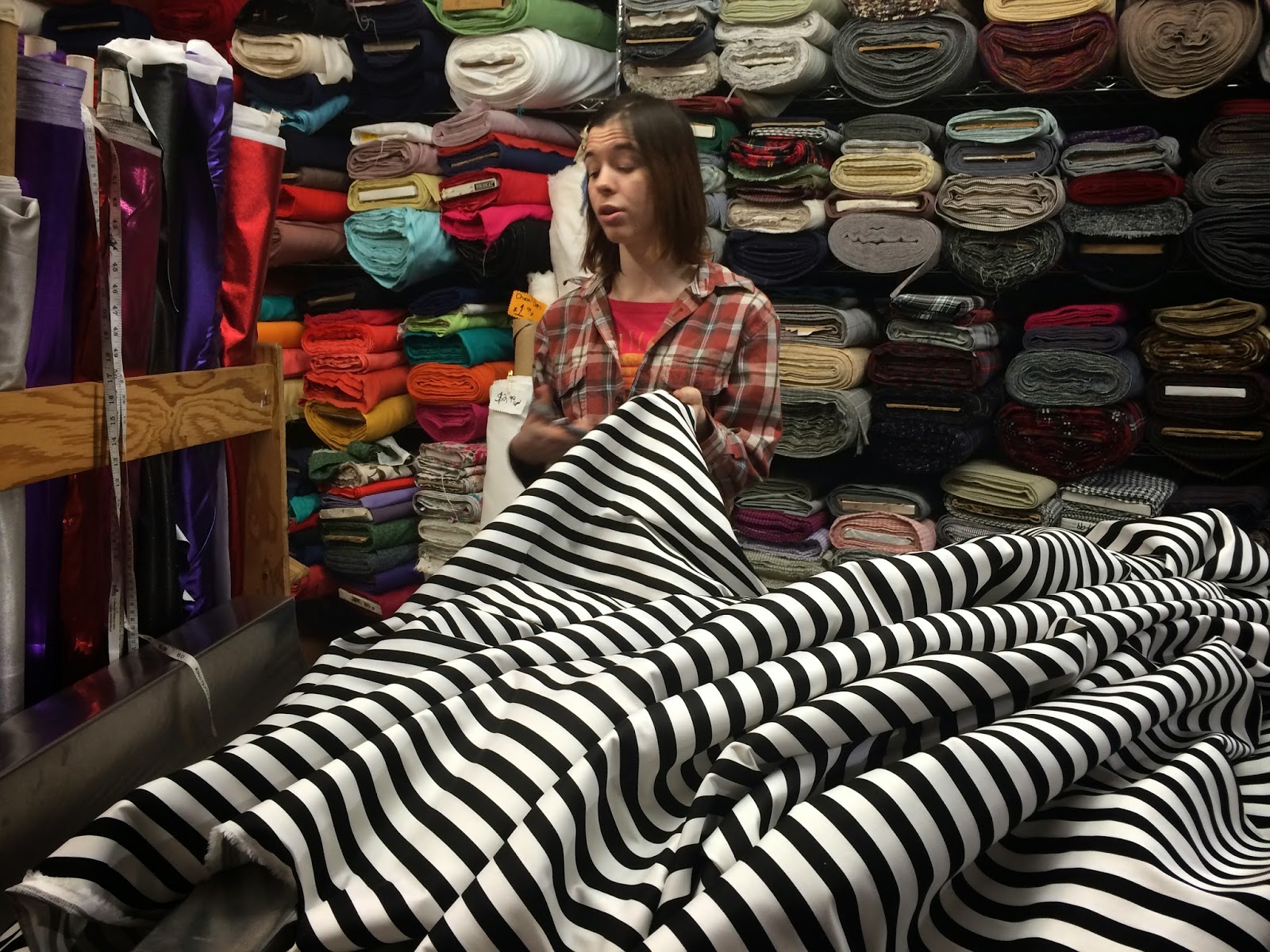 Dramatic Threads Toronto Fabric Shopping Part 2