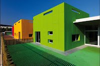 AIA arquitectes Uni Dori i escola els Daus de Cardadeu EBM Uni Dori i els Daus de Cardadeu