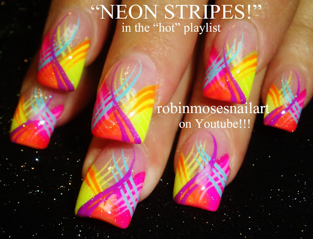 robin moses nail art august 2013