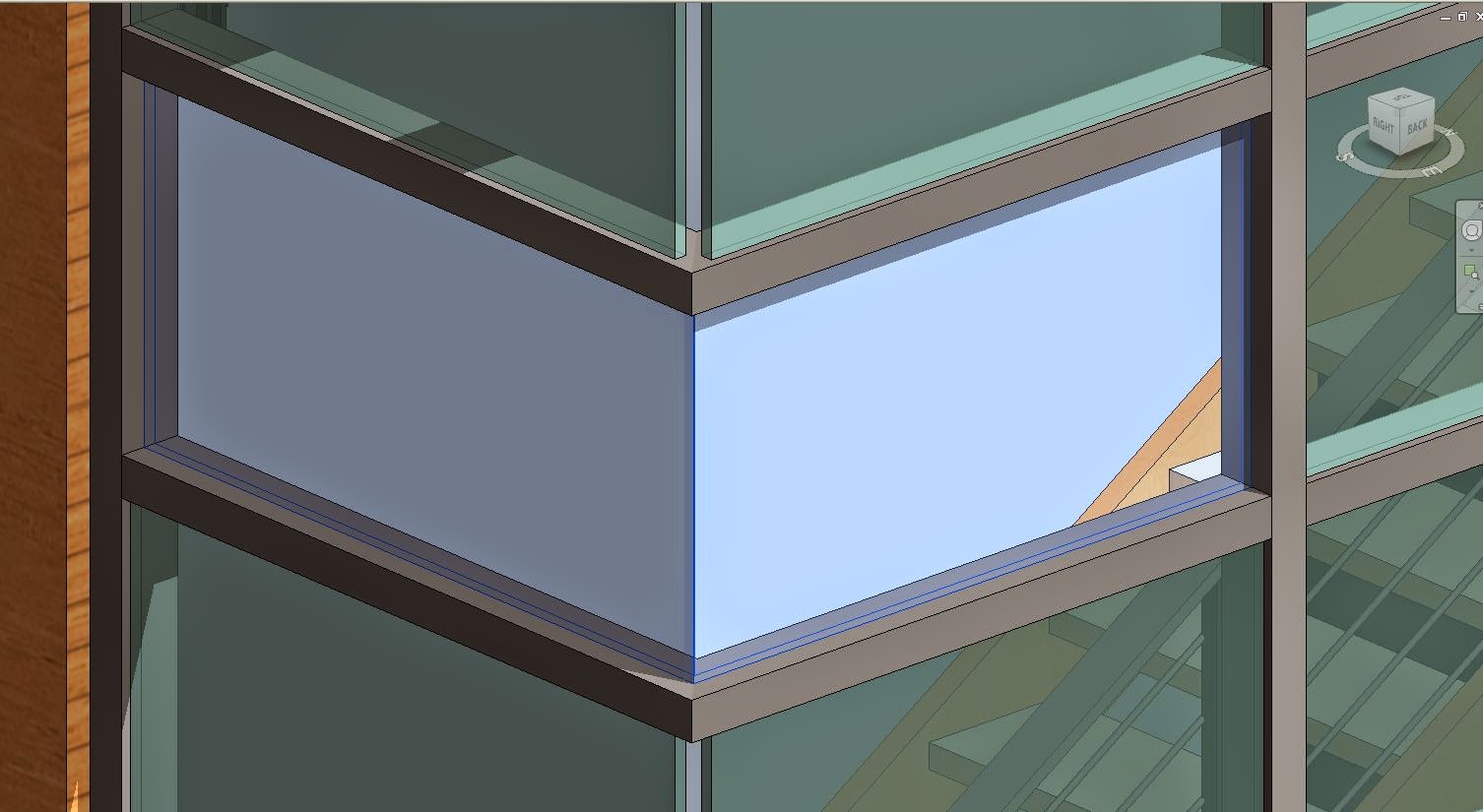 REVIT WINDSURFER CORNER GLAZING FOR REVIT CURTAIN WALLS