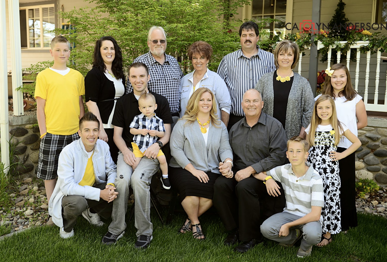 Carolyn Anderson Photography: The Jensen Family.