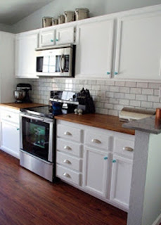 interior dapur rumah minimalis type 36