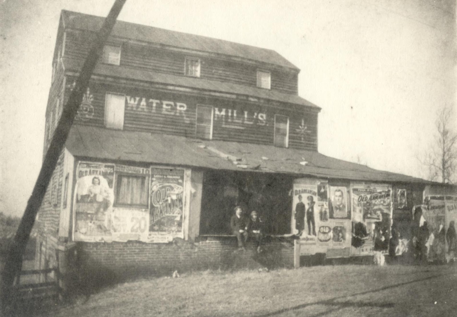 Streets of Ladoga Industrial Ladoga in 1878