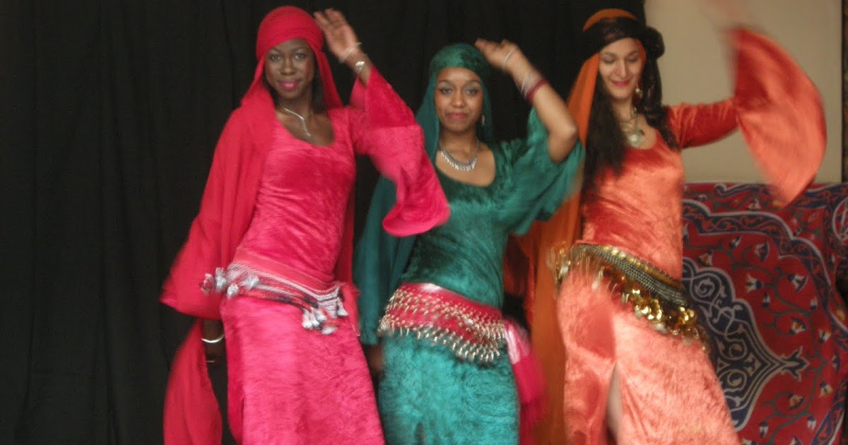 Secrets from Habiba's Diary An afternoon of Egyptian Dance