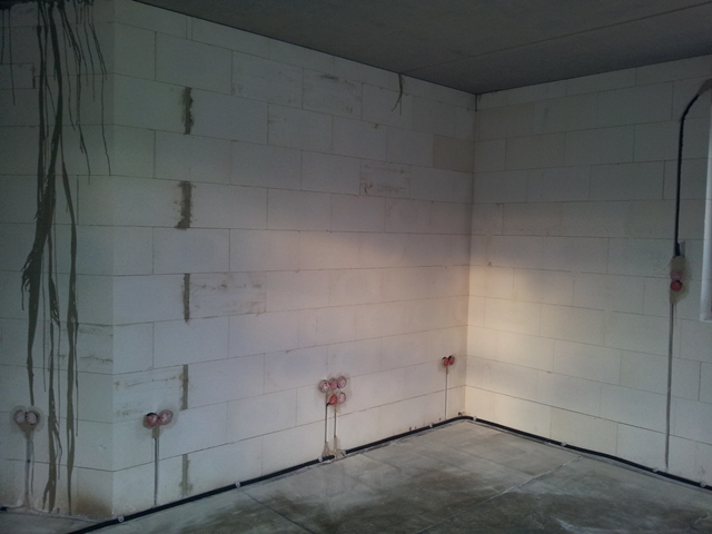 Anita Dirk S Bautagebuch Winkelbungalow Rohinstallation Elektro