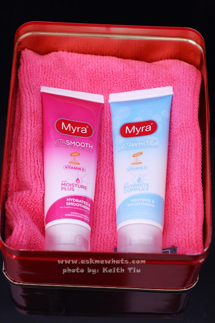 A photo of Myra VitaWhite Whitening and VitaSmooth Facial Wash