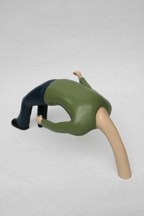 fredrik raddum esculturas surreal nonsense