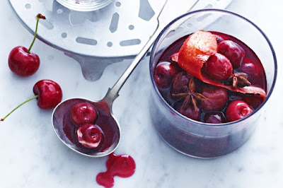 Cherries in amaretto syrup Recipe Cherries in amaretto syrup Recipe