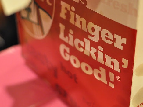 Finger Licking Doritos