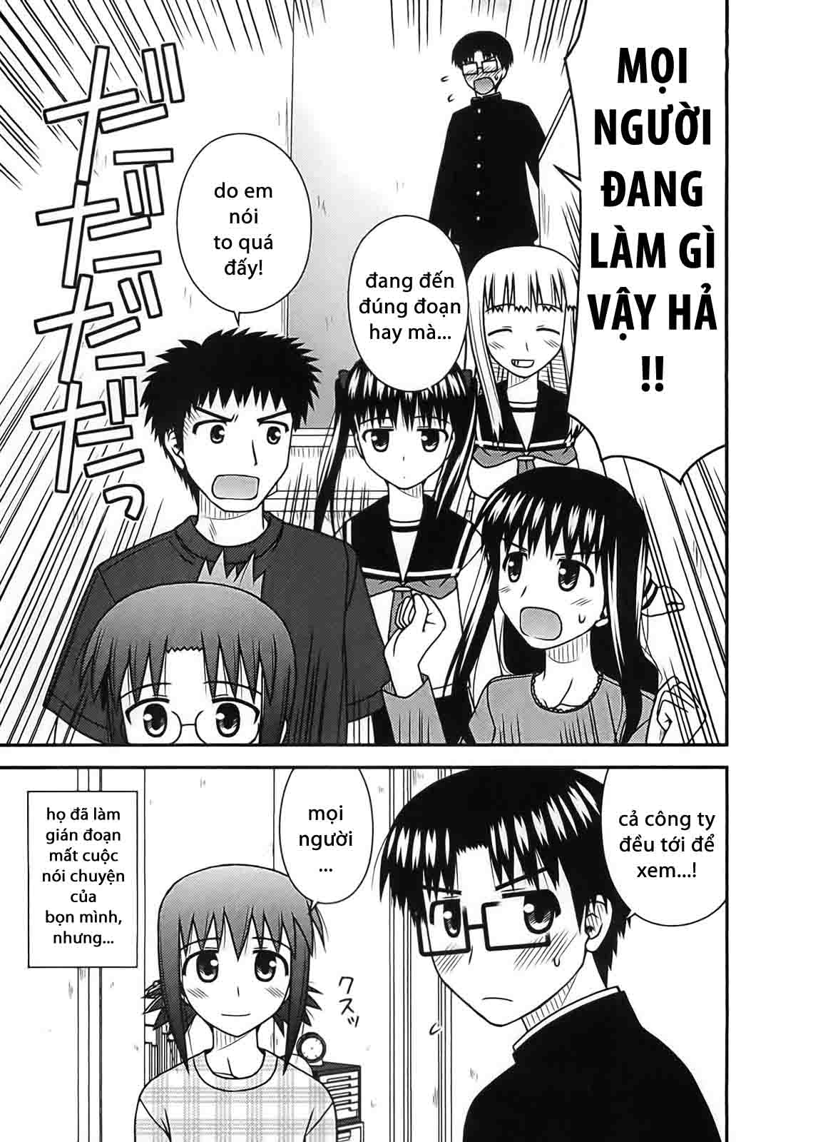 Koe de Oshigoto! chap 24