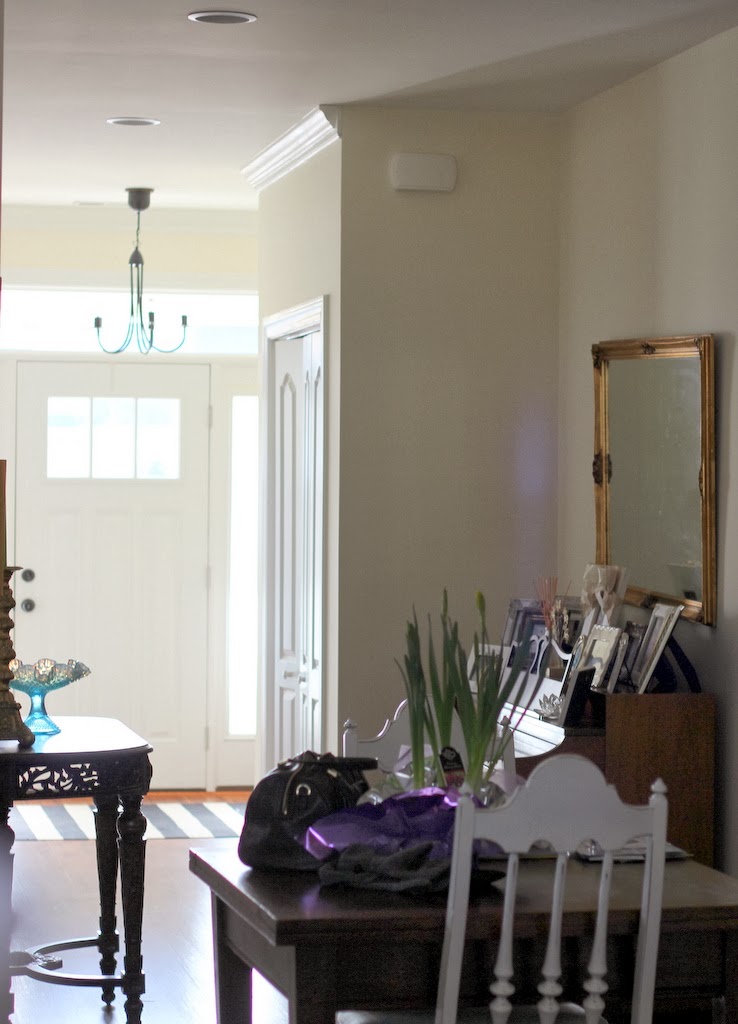 Miss Dixie Beaded Chandelier Inspiration That Way They Are Slightly Diffe But Tie The Whole Hallway Together Entryway Has A Crooked Ikea Chandelier Was Just Quick Fix