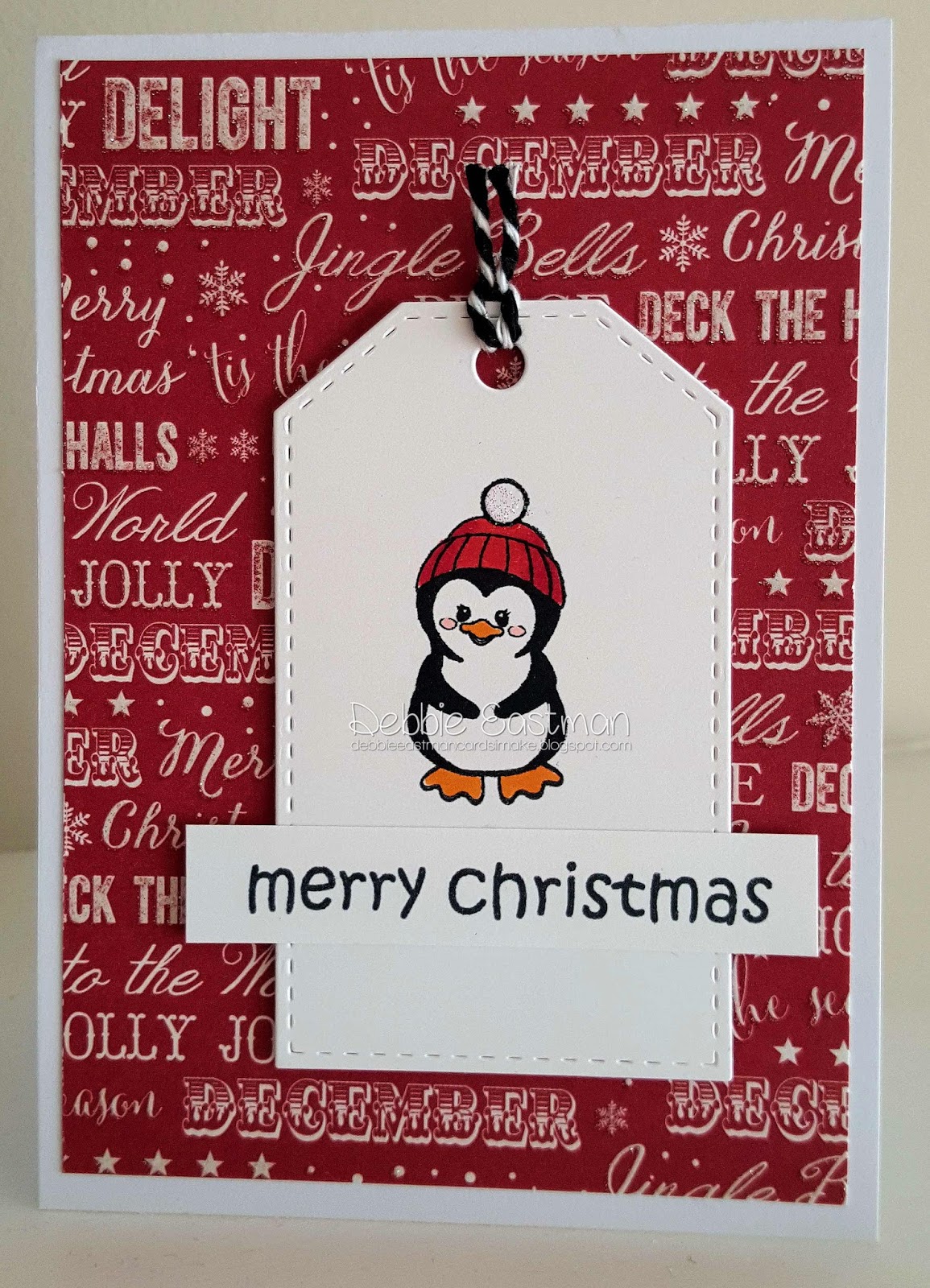 whimsy stamps Penguins Winter Adventure  ̹ ˻