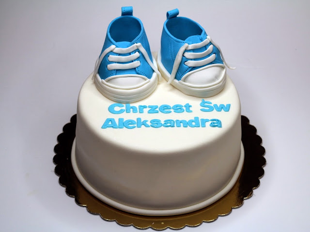 Christening Cake - Chelsea