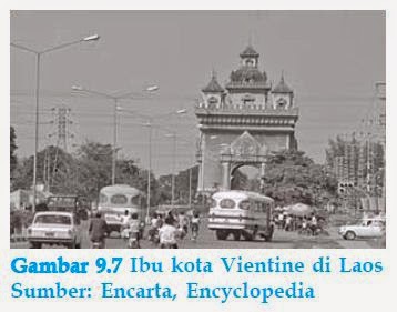 NEGARA LAOS | SS belajar