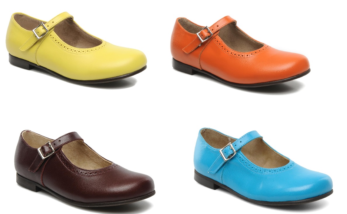 Purple Doughnuts Sweet Little Girls Mary Jane Shoes by Start Rite