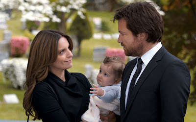 Jason Bateman and Tina Fey in This Is Where I Leave You