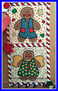 Christmas sew4home bags gift mrs kitchen twochicksandamom.blogspot.com: Holiday Gift Bags–Christmas in July