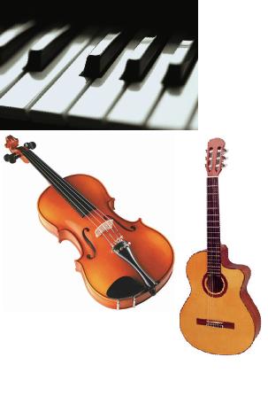 Piano/Violin/Guitar/Singing Classes