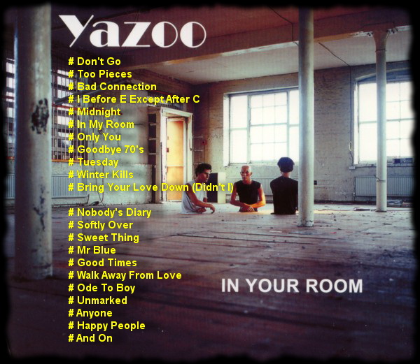 Yazoo - Music and Mixes Collection ... 81 minutos