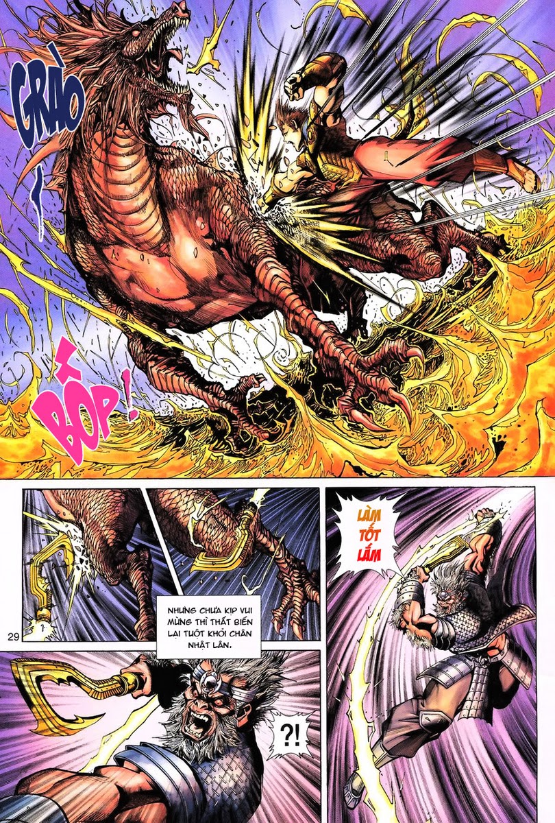 Đại Thánh Vương chap 81