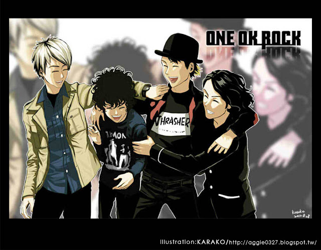 One ok rock anime http://dreamhigh-happyday.blogspot.com/