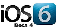 iOS 6 beta 4 Download iOS 6 Beta 4