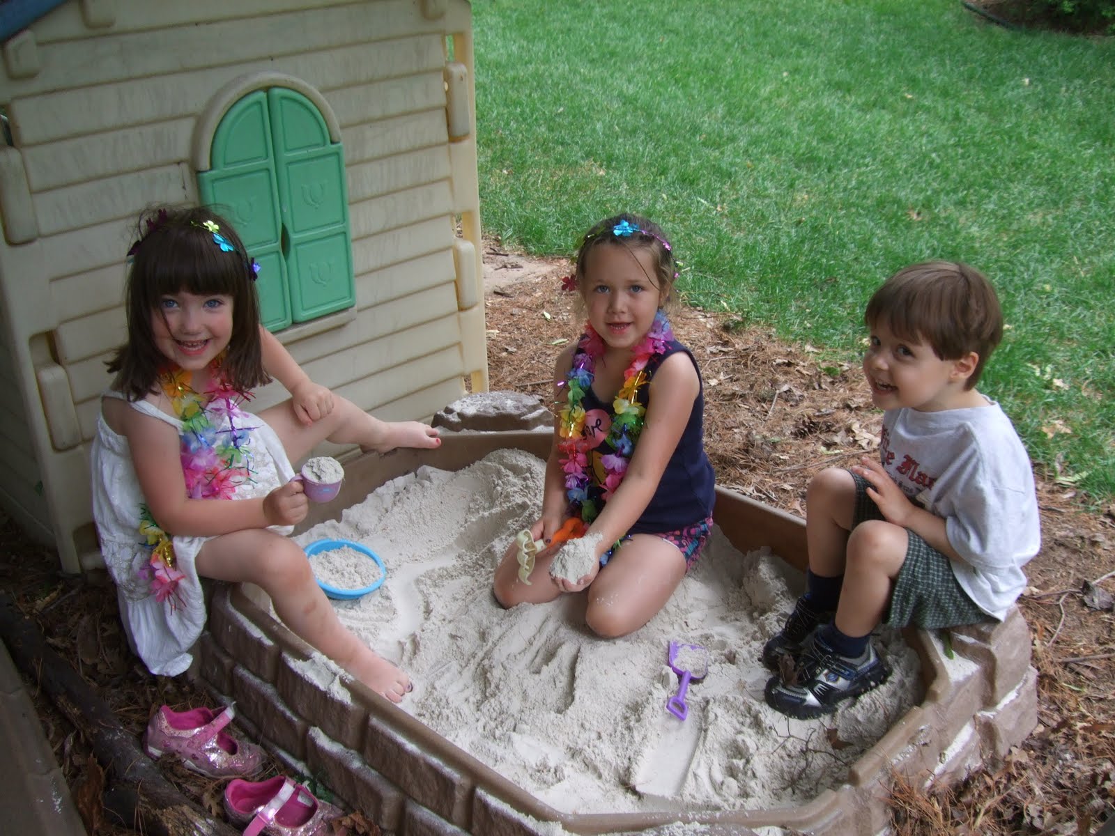 Enchanted Schoolhouse: Red's 6th Birthday Beach Party