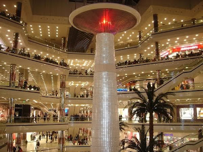 Istanbul shopping mall