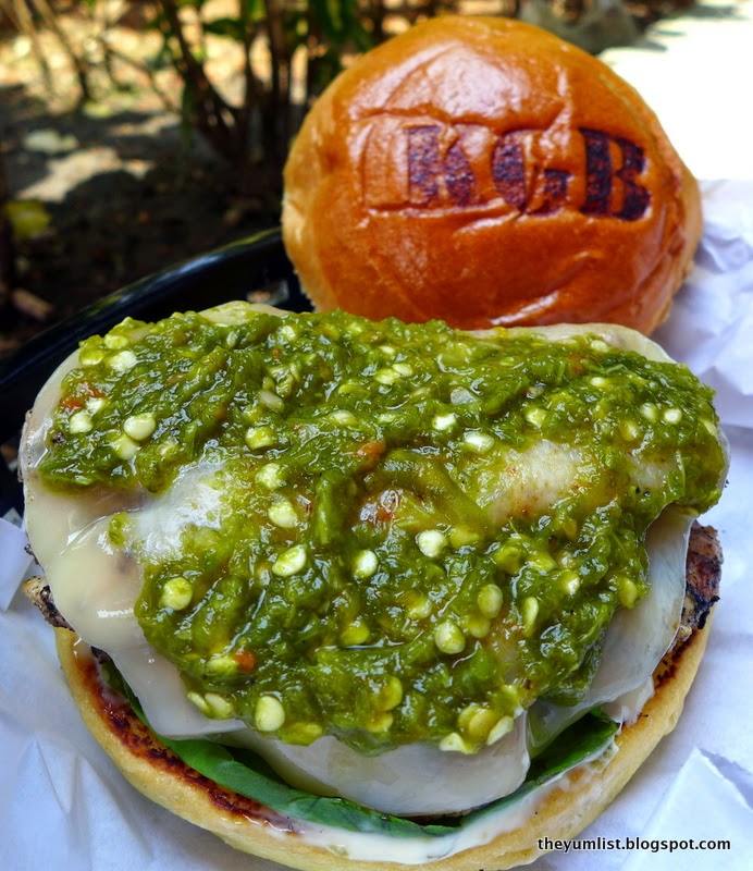 Bobcat (Chicken) Burger (RM15.90) KGB Killer Gourmet Burgers, Bangsar