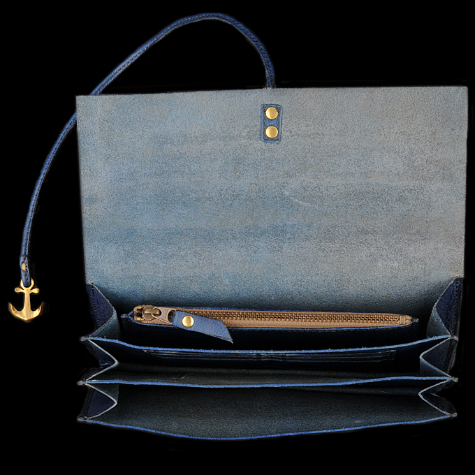 Men's Threads Japanese Leather Wallet from Damasquina Things I Want