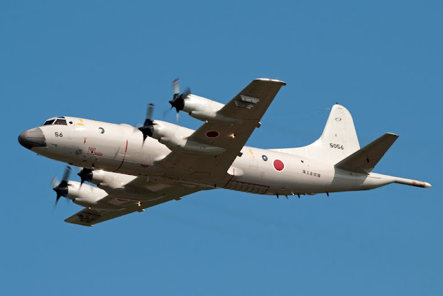 The exercise by Japan and the Philippines comes as Manila conducts separate drills with the U.S. military that began last week JASDF P-3C Orion