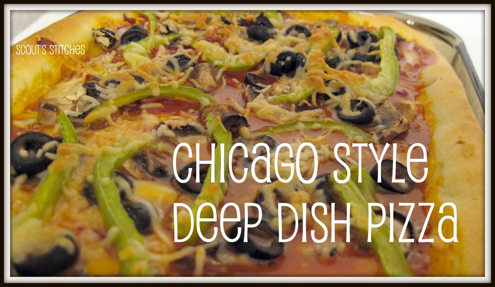 All The Joy New Food Friday 8 Chicago Style Garlic and Butter Pizza