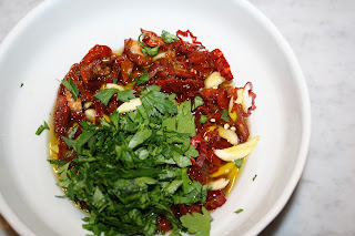 pasta con pomodori secchi pasta con pomodori secchi
