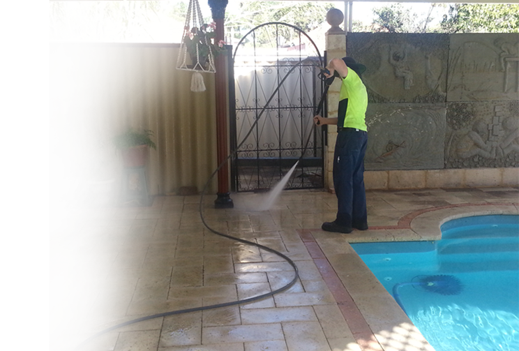 High Pressure cleaning Perth