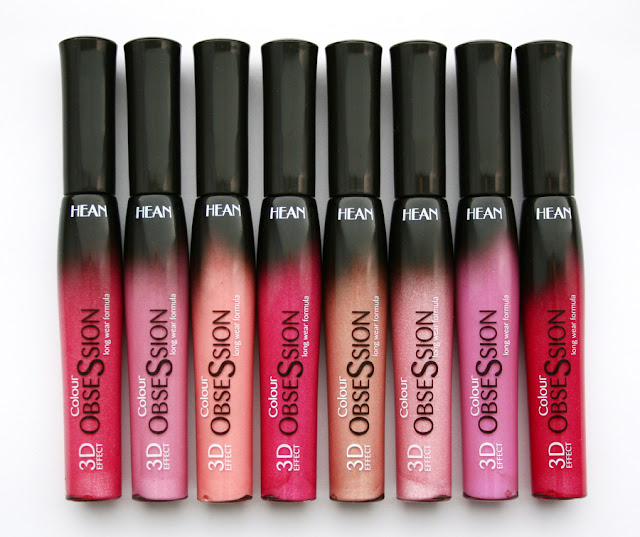Nowość Lip Gloss Colour Obsession Hean.pl