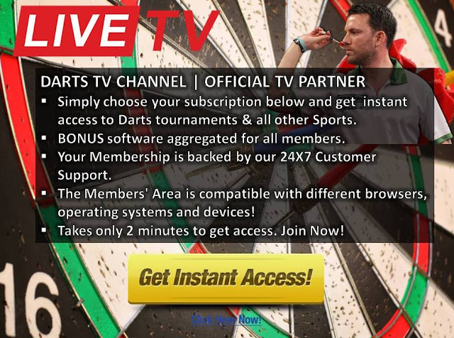 Watch Live Darts - Unibet Masters 2016