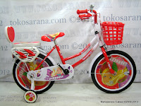 Sepeda Anak Everbest 18-1139-8 Lollipop Girl 18 Inci