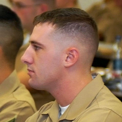 Military Short Haircuts For Men