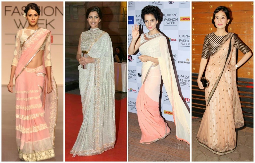 Fashion Pulp How To Drape Saree Different Saree Draping Styles
