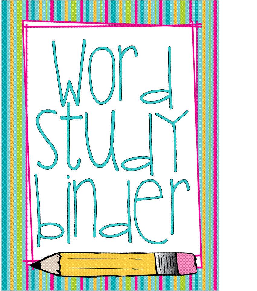 Word Study Binder Teaching With Haley O'Connor