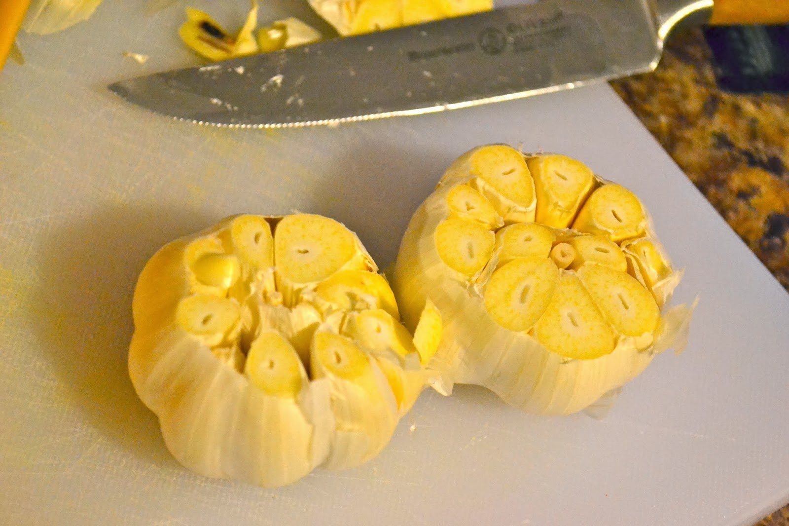 Stuff, Things, etc. How to Roast Garlic