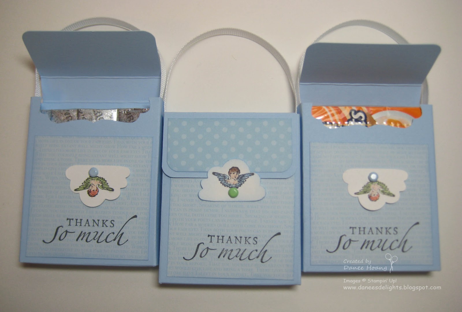 danee's stampin' delights: first communion favors